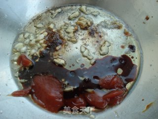 肉末菊花茄子的做法步骤：7