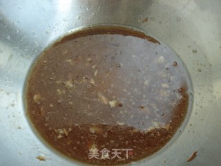 肉末菊花茄子的做法步骤：8