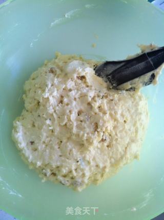 迷迭香切达奶酪咸味玛芬-rosemary, chedder and walnut damper muffins的做法步骤：5