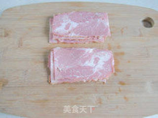 【金针培根卷】--- 零失败的厨房新手菜的做法步骤：4