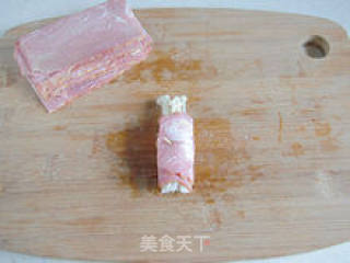 【金针培根卷】--- 零失败的厨房新手菜的做法步骤：6