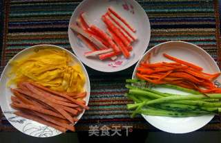 美味紫菜包饭的做法步骤：5