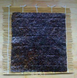 美味紫菜包饭的做法步骤：6