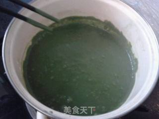 抹茶奶冻的做法步骤：3