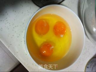 番茄鸡蛋汤的做法步骤：2