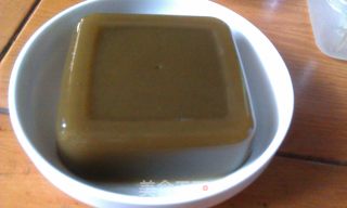 那一抹春——清新抹茶冻的做法步骤：2