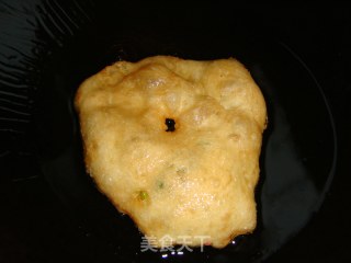 油饼的做法步骤：7