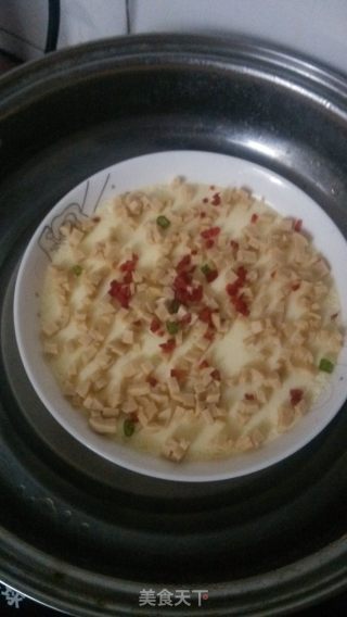 豉香蒸水蛋的做法步骤：6