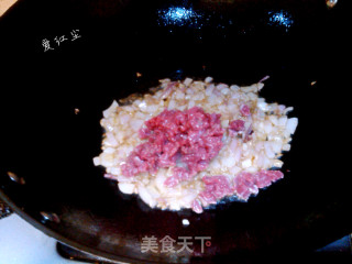 菇香牛肉意面的做法步骤：5
