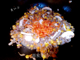 菇香牛肉意面的做法步骤：6
