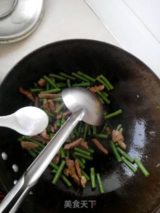 肉炒豇豆的做法步骤：7