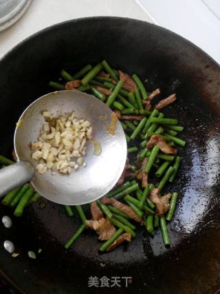 肉炒豇豆的做法步骤：9