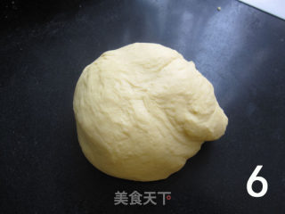 土豆家的第一个吐司----【经典奶香吐司】详细图解过程的做法步骤：6