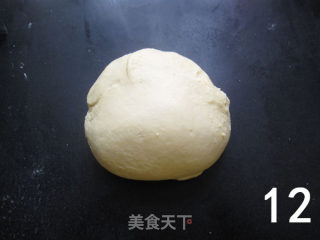 土豆家的第一个吐司----【经典奶香吐司】详细图解过程的做法步骤：12