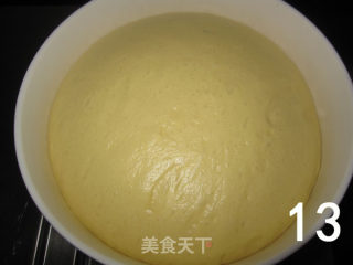 土豆家的第一个吐司----【经典奶香吐司】详细图解过程的做法步骤：13