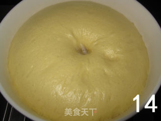 土豆家的第一个吐司----【经典奶香吐司】详细图解过程的做法步骤：14