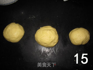土豆家的第一个吐司----【经典奶香吐司】详细图解过程的做法步骤：15