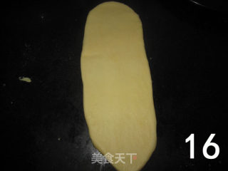 土豆家的第一个吐司----【经典奶香吐司】详细图解过程的做法步骤：16
