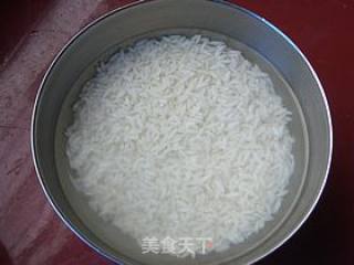 荷叶糯米蒸排骨的做法步骤：3