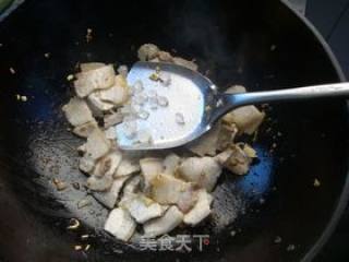 春笋回锅肉的做法步骤：4