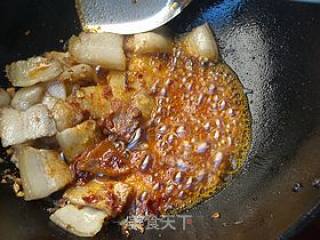 春笋回锅肉的做法步骤：6