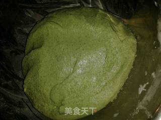 艾草青团的做法步骤：1