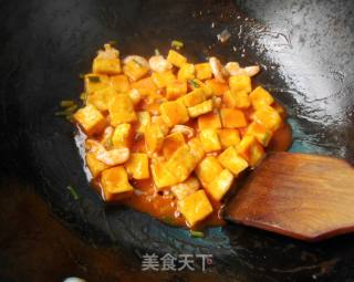 菠萝咕噜豆腐的做法步骤：8