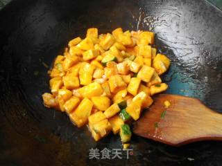 菠萝咕噜豆腐的做法步骤：9