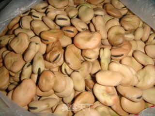 兰花豆的做法步骤：1