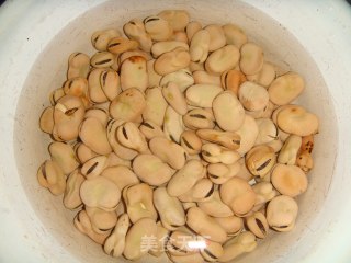 兰花豆的做法步骤：2
