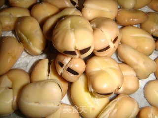 兰花豆的做法步骤：4