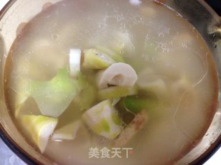 春笋肋排汤的做法步骤：6