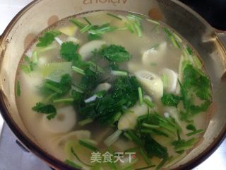 春笋肋排汤的做法步骤：12