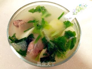 春笋肋排汤的做法步骤：14