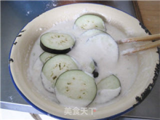 懒人版煎茄饼的做法步骤：6