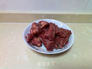 腐乳香酥骨的做法步骤：1