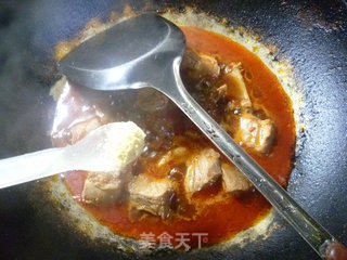 酸辣排骨的做法步骤：10