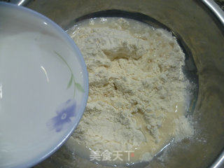 酱香厚饼的做法步骤：2