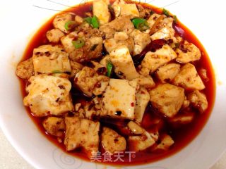 简易麻婆豆腐，三分钟搞定的做法步骤：2