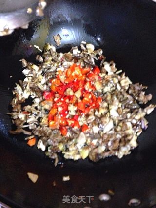 家的味道:蒜苗干菜末的做法步骤：8