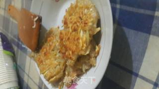 土豆丝饼的做法步骤：3