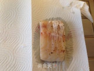挪威家常菜——香煎鳕鱼配土豆泥的做法步骤：8