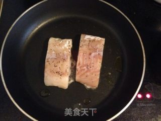 挪威家常菜——香煎鳕鱼配土豆泥的做法步骤：9