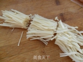 培根金针菇卷的做法步骤：2