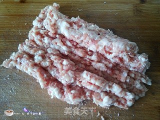 尖椒酿肉的做法步骤：5