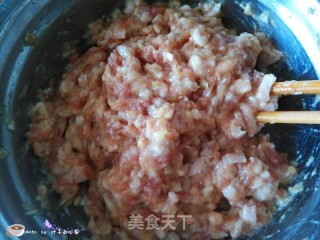 尖椒酿肉的做法步骤：6
