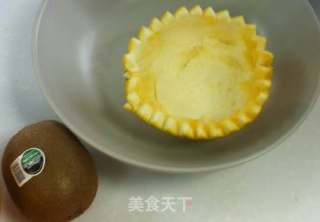 双色鲜果炖蛋的做法步骤：1