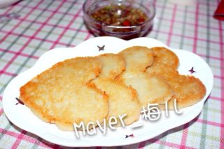 土豆饼的做法步骤：9