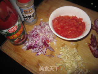 土豆家的粮食-------超简单的【披萨酱的作法】的做法步骤：1