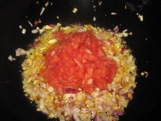 土豆家的粮食-------超简单的【披萨酱的作法】的做法步骤：2